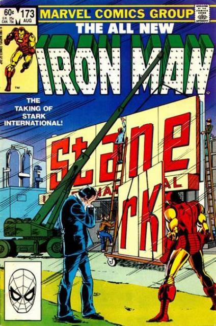 Iron Man (1968) no. 173 - Used