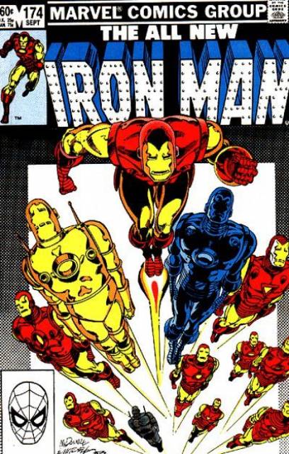 Iron Man (1968) no. 174 - Used