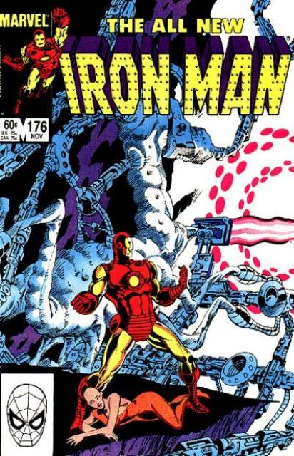 Iron Man (1968) no. 176 - Used
