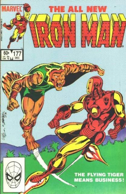 Iron Man (1968) no. 177 - Used