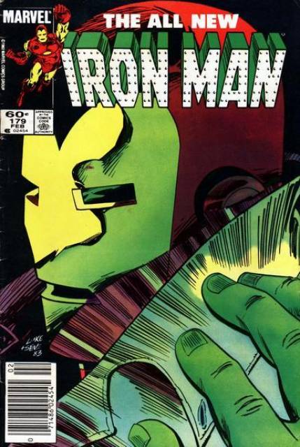 Iron Man (1968) no. 179 - Used