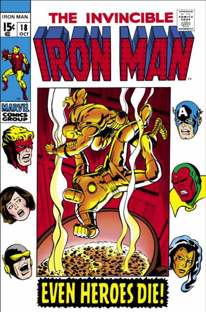 Iron Man (1968) no. 18 - Used