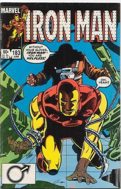 Iron Man (1968) no. 183 - Used