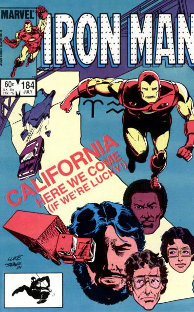 Iron Man (1968) no. 184 - Used