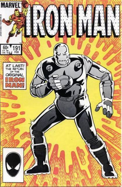 Iron Man (1968) no. 191 - Used
