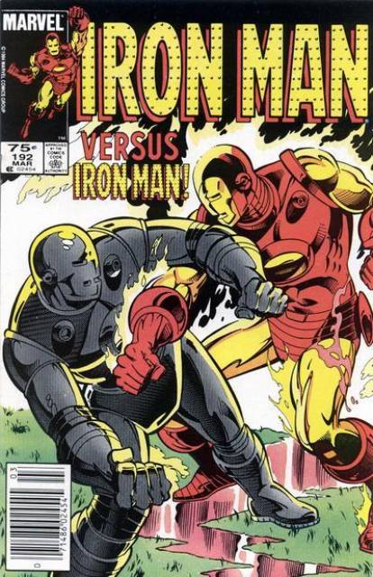 Iron Man (1968) no. 192 - Used