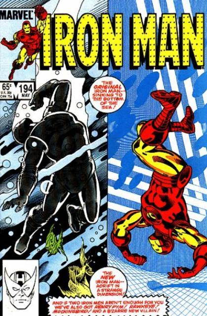 Iron Man (1968) no. 194 - Used