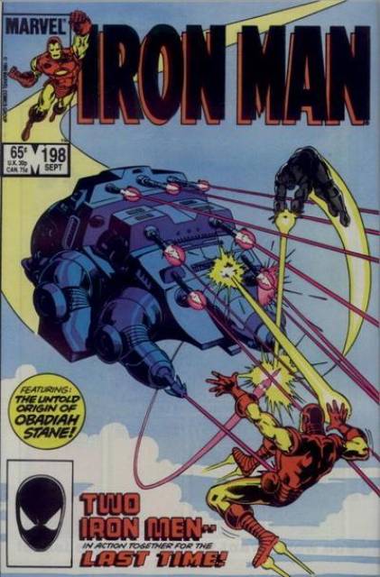 Iron Man (1968) no. 198 - Used