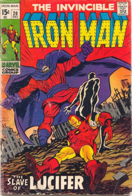 Iron Man (1968) no. 20 - Used