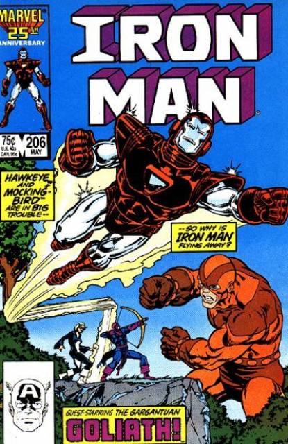 Iron Man (1968) no. 206 - Used