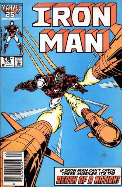 Iron Man (1968) no. 208 - Used