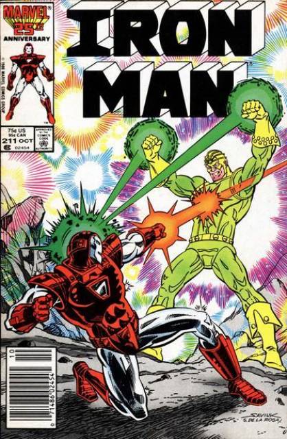 Iron Man (1968) no. 211 - Used