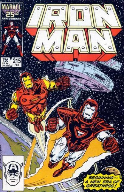 Iron Man (1968) no. 215 - Used