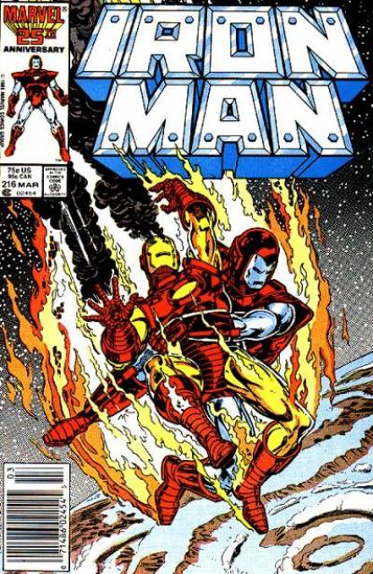 Iron Man (1968) no. 216 - Used