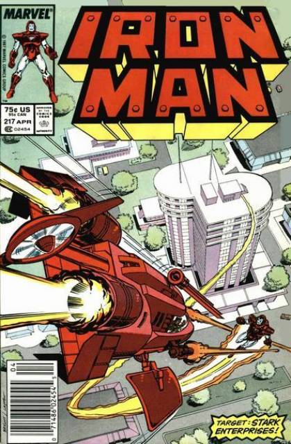 Iron Man (1968) no. 217 - Used