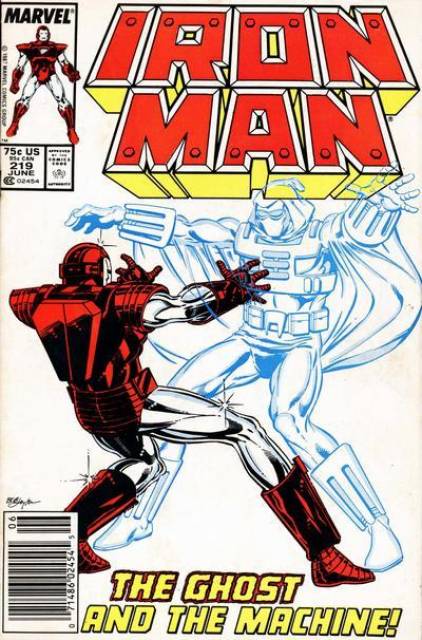 Iron Man (1968) no. 219 - Used