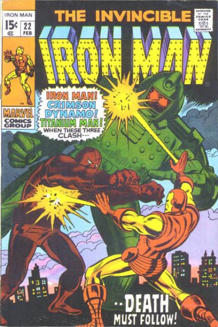 Iron Man (1968) no. 22 - Used