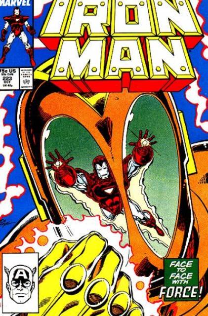 Iron Man (1968) no. 223 - Used