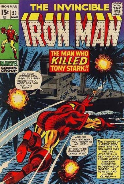 Iron Man (1968) no. 23 - Used