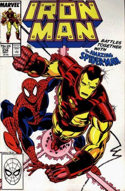 Iron Man (1968) no. 234 - Used