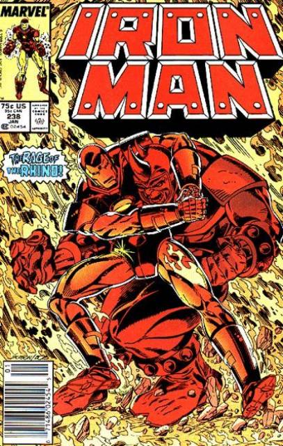 Iron Man (1968) no. 238 - Used
