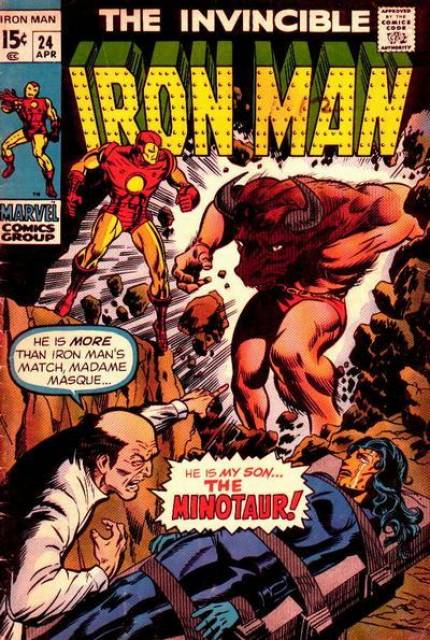 Iron Man (1968) no. 24 - Used