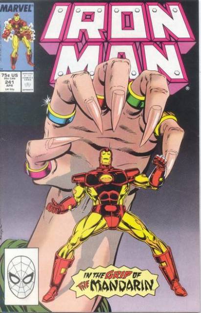 Iron Man (1968) no. 241 - Used