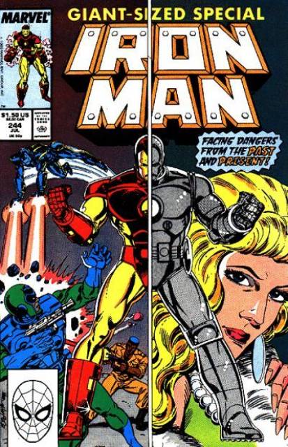 Iron Man (1968) no. 244 - Used
