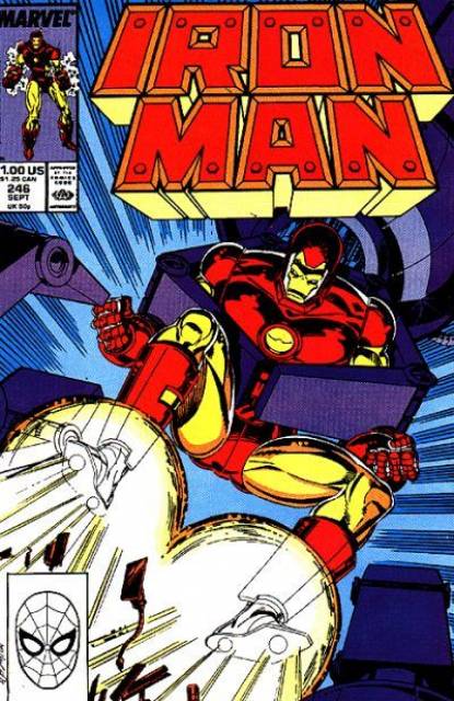 Iron Man (1968) no. 246 - Used
