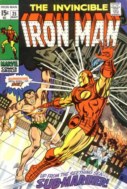 Iron Man (1968) no. 25 - Used