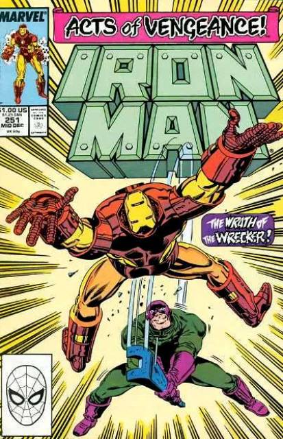 Iron Man (1968) no. 251 - Used
