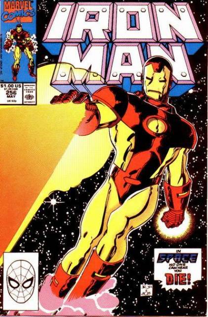 Iron Man (1968) no. 256 - Used