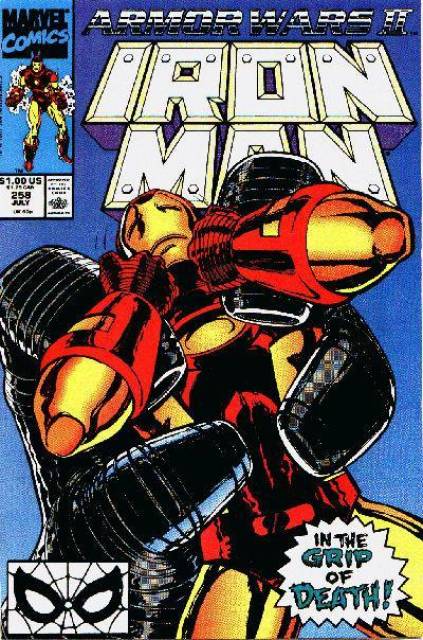 Iron Man (1968) no. 258 - Used