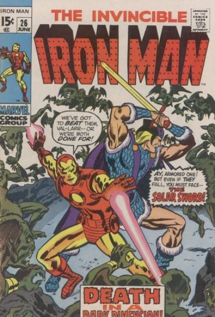 Iron Man (1968) no. 26 - Used