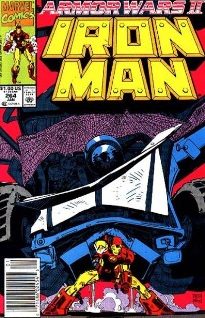 Iron Man (1968) no. 264 - Used