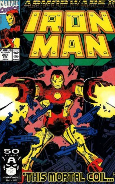 Iron Man (1968) no. 265 - Used