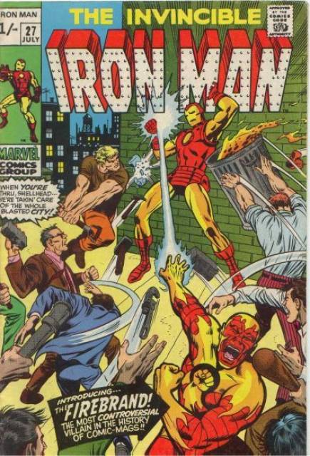 Iron Man (1968) no. 27 - Used