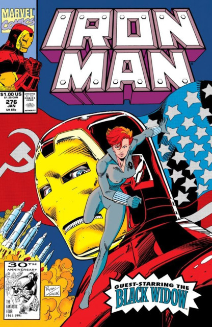 Iron Man (1968) no. 276 - Used