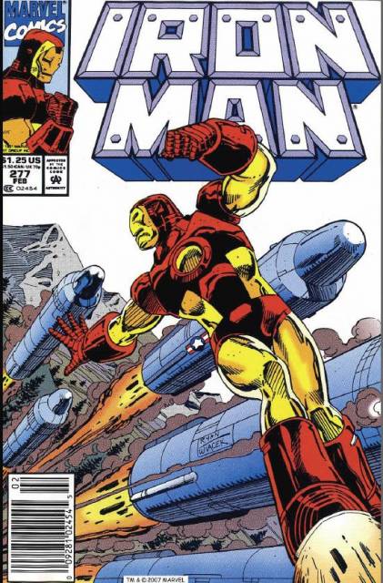 Iron Man (1968) no. 277 - Used