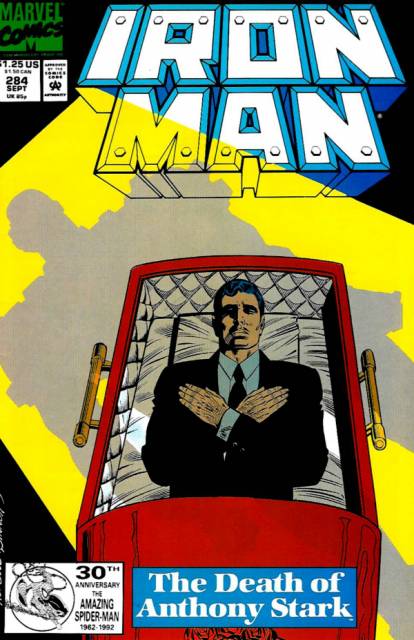 Iron Man (1968) no. 284 - Used