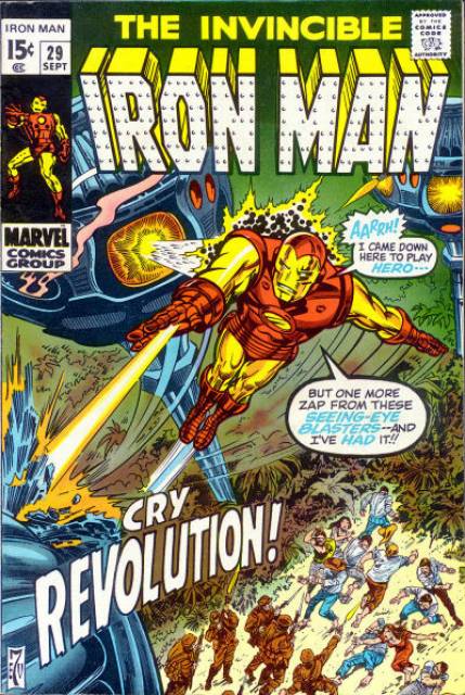 Iron Man (1968) no. 29 - Used