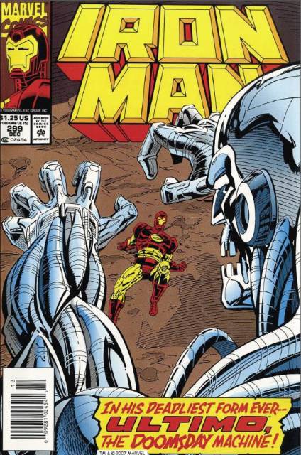 Iron Man (1968) no. 299 - Used