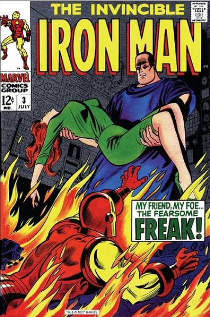 Iron Man (1968) no. 3 - Used