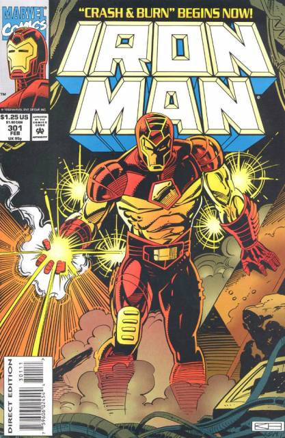 Iron Man (1968) no. 301 - Used