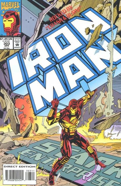 Iron Man (1968) no. 303 - Used