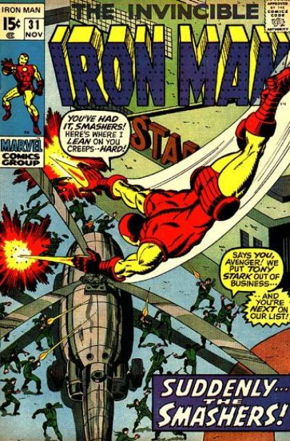 Iron Man (1968) no. 31 - Used