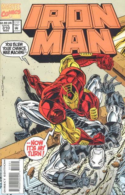Iron Man (1968) no. 310 - Used