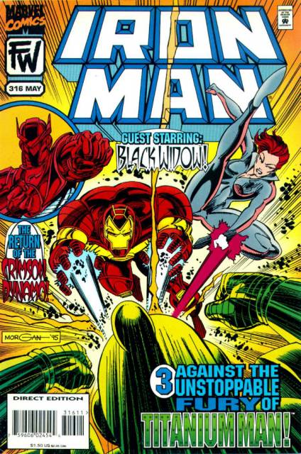 Iron Man (1968) no. 316 - Used
