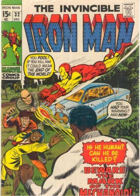 Iron Man (1968) no. 32 - Used