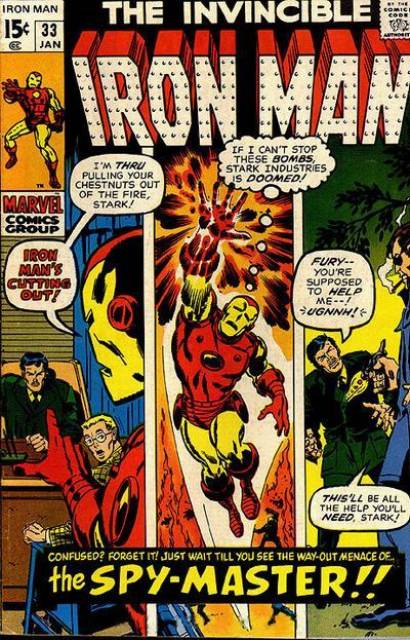 Iron Man (1968) no. 33 - Used
